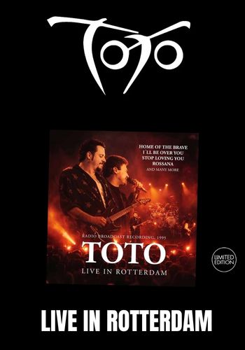 Toto  - Live In Rotterdam  [CD] Limited Compact Disc (import)