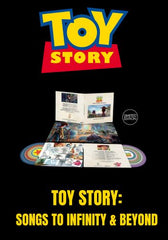 Randy Newman - Toy Story: Songs To Infinity And Beyond [LP] Limited 30th Anniversary Zoetrope Vinyl