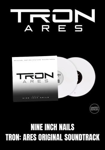 Nine Inch Nails - Tron: Ares (Original Soundtrack) [2LP] Limited Opaque White Colored Vinyl