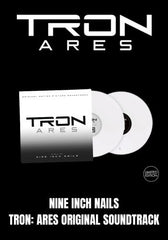 Nine Inch Nails - Tron: Ares (Original Soundtrack) [2LP] Limited Opaque White Colored Vinyl
