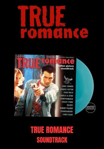 True Romance Soundtrack [LP] Limited 'Alabama Worley' Colored Vinyl