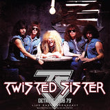 Twisted Sister - Detroit Club '79 [LP] Limited Black Vinyl LP (import)