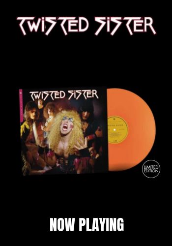 Twisted Sister - Now Playing [LP] Limited Orange Colored Vinyl