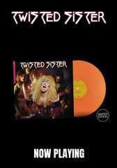 Twisted Sister - Now Playing [LP] Limited Orange Colored Vinyl