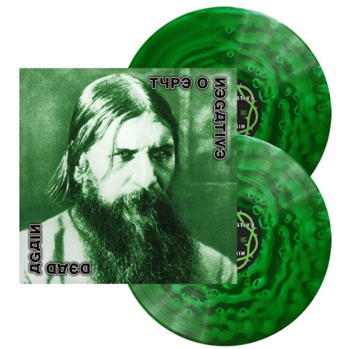 Type O Negative - Dead Again [2LP] (Ghostly Green Vinyl, gatefold) limited