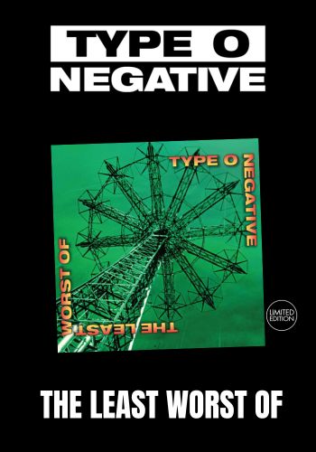 Type O Negative - The Least Worst Of [2LP] Limited Black VInyl (Rocktober)