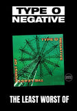 Type O Negative - The Least Worst Of [2LP] Limited Black VInyl (Rocktober)