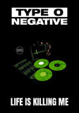 Type O Negative - Life Is Killing Me [3LP] Limited 20th Anniversary Colored Vinyl