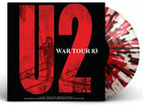 U2 - War Tour  '83 [LP] Limited Splatter Colored Vinyl