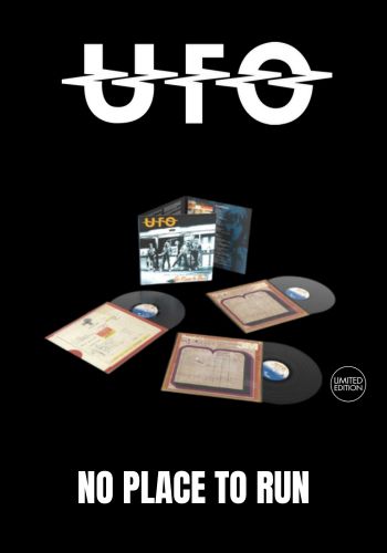 UFO - No Place To Run [3LP] Limited Deluxe 2025 Remastered Vinyl