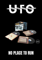 UFO - No Place To Run [3LP] Limited Deluxe 2025 Remastered Vinyl