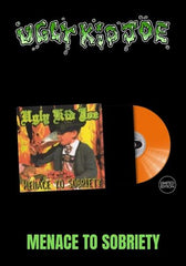 Ugly Kid Joe - Menace To Sobriety [LP] Limited Orange Colored Vinyl
