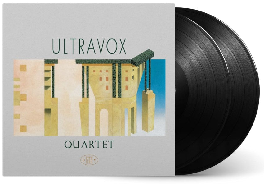 Ultravox - Quartet [2LP] 40th Anniversary Deluxe 180gram Half-Speed Master