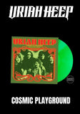 Uriah Heep - Cosmic Playground [LP] Limited Translucent Green Colored Vinyl (import)