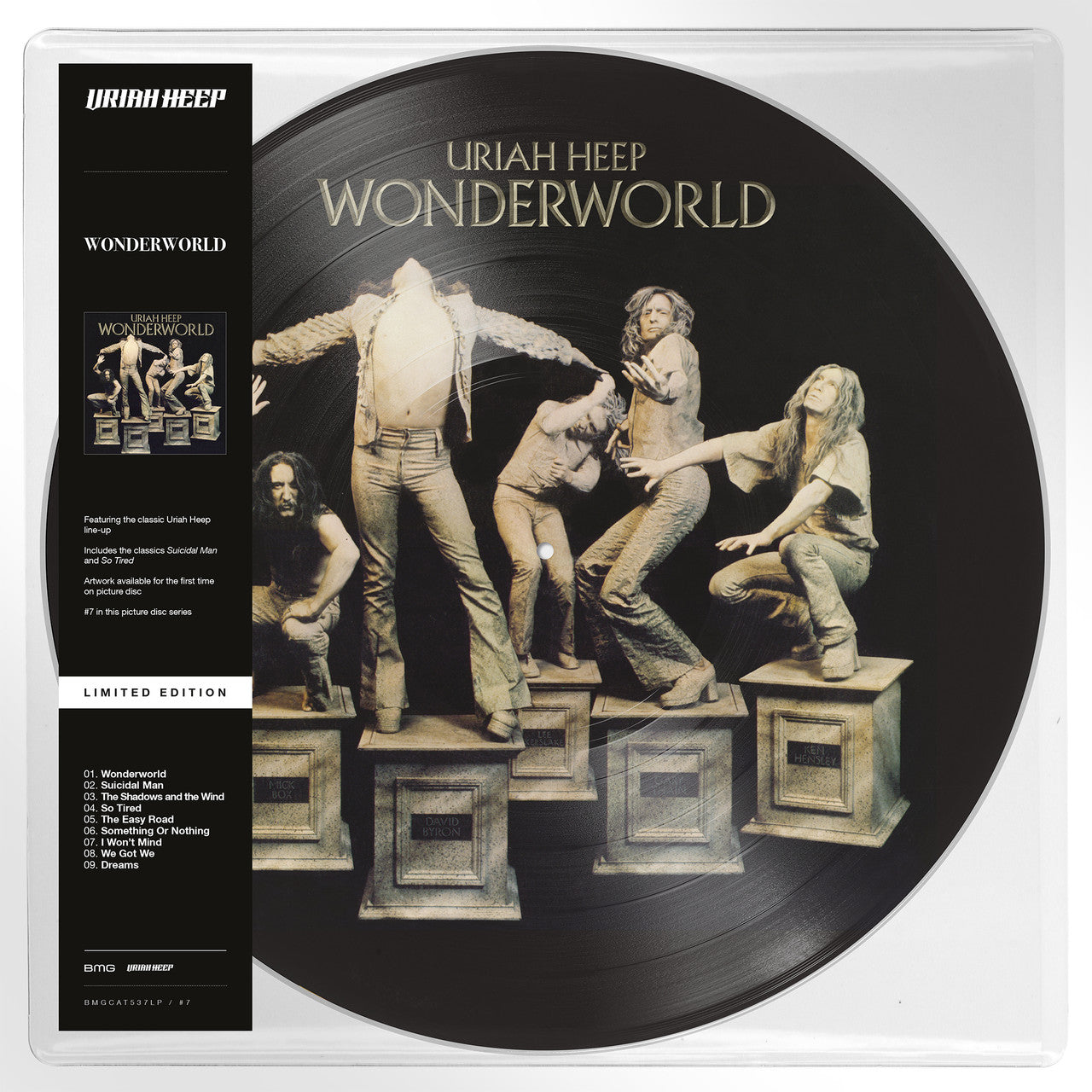 Uriah Heep - Wonderworld [LP] (Picture Disc)