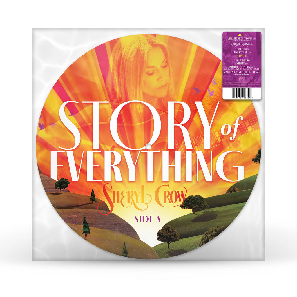 Sheryl Crow - Story Of Everything [LP] (Picture Disc) limited