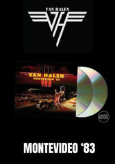 Van Halen - Montevideo '83 [2CD] Live Broadcast Recordings (import)