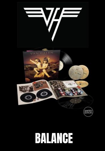 Van Halen - Balance (Expanded Edition) [2LP, 2CD, Blu-Ray] Limited Edition Remastered Vinyl, Etched Side