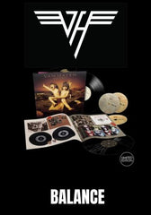 Van Halen - Balance (Expanded Edition) [2LP, 2CD, Blu-Ray] Limited Edition Remastered Vinyl, Etched Side