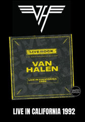 Van Halen - Live In California 1992 [2LP] Limited Black Vinyl (Import)