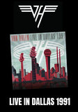 Van Halen - Live in Dallas 1991 [2LP] Black Vinyl, 4th Side Etching