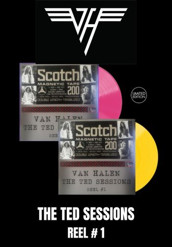 Van Halen - The Ted Sessions Reel #1 [LP] Limited Random Purple, Or Yellow Colored Vinyl (import)