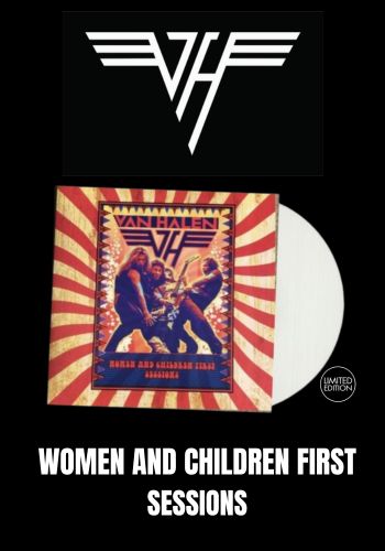 Van Halen -Women And Children First Sessions [LP] Limited White Colored Vinyl (import)