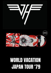 Van Halen – World Vacation Japan Tour '79 [2LP] Limited Random Colored Vinyl, Gatefold (import)