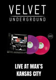 Velvet Underground, The - Live At Max's Kansas City [2LP] Limited Orchid & Magenta Colored Vinyl