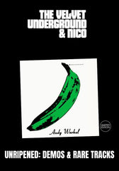 Velvet Underground & Nico, The - Unripened (Demos And Rare Tracks) [LP] Limited Black Vinyl (import)