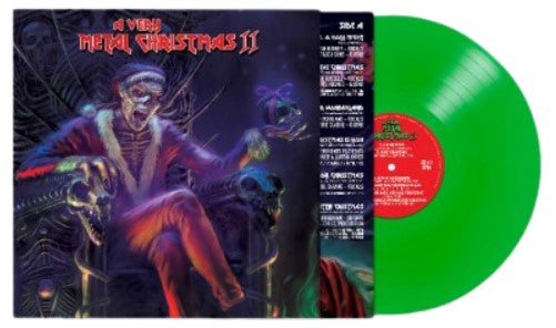 A Very Metal Christmas II [LP] Limited Green Colored Vinyl (Glenn Hughes, Jack Russell, Paul Diano) (limited)