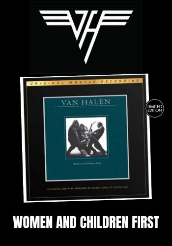Van Halen - Women and Children First [2LP Box] (180 Gram 45RPM Audiophile SuperVinyl UltraDisc One-Step, original masters, limited/numbered to 7500)