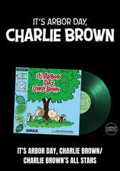 Vince Guaraldi - It's Arbor Day, Charlie Brown/Charlie Brown's All Stars (Soundtrack) [LP] Limited Forest Green Colored Vinyl