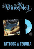 Vince Neil - Tattoos & Tequila [LP] Limited Baby Blue Colored Vinyl (import)