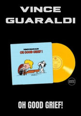 Vince Guaraldi - Oh Good Grief! [LP] Limited Yellow Colored Vinyl