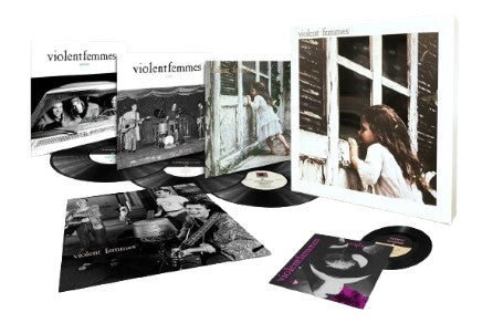 Violent Femmes - Violent Femmes [3LP+7''] (180 Gram, 40th Anniversary Edition, Deluxe Edition feat previously unreleased demos, live tracks & more)
