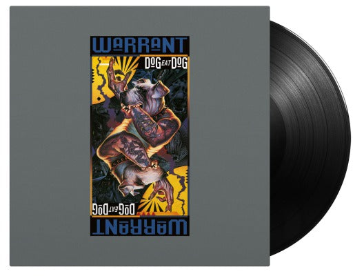 Warrant - Dog Eat Dog [LP] 180gram Black Vinyl , insert (import)
