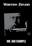 Warren Zevon - Mr. Bad Example [LP] Limited Black Vinyl (Rocktober)