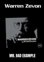 Warren Zevon - Mr. Bad Example [LP] Limited Black Vinyl (Rocktober)