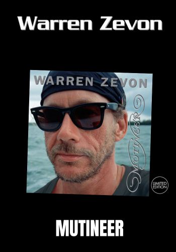 Warren Zevon - Mutineer [LP] Limited Black Vinyl (Rocktober)