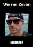 Warren Zevon - Mutineer [LP] Limited Black Vinyl (Rocktober)