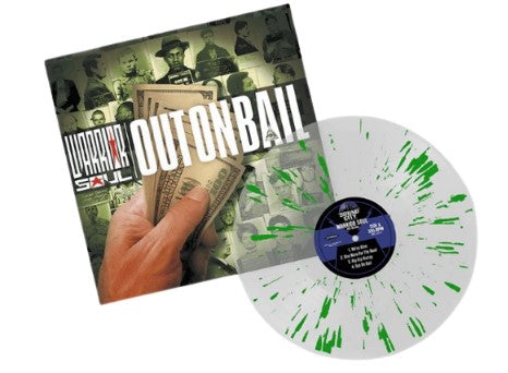Warrior Soul - Out On Bail [LP] (Green Splatter Vinyl)