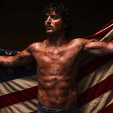 Benson Boone - American Heart [LP] Limited Red, White & Blue Marble Colored Vinyl