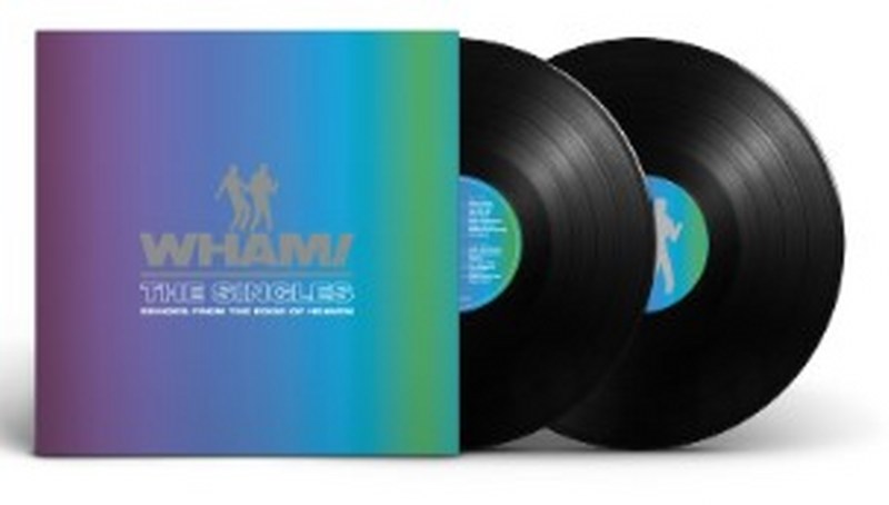 WHAM! - The Singles : Echoes From The Edge Of Heaven [2LP] (gatefold)