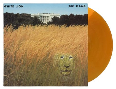 White Lion - Big Game [LP] (Gold Vinyl, 35th Anniversary Edition, gatefold)