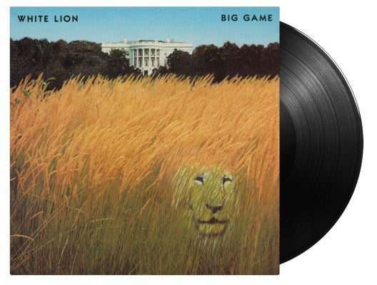 White Lion - Big Game [LP] (180 Gram Black Audiophile Vinyl, insert, import)