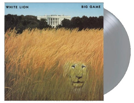 White Lion - Big Game [LP] (Metallic Silver Vinyl, 35th Anniversary Edition, gatefold)