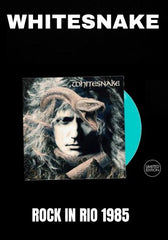 Whitesnake - Rock In Rio 1985 [LP] Limited Turquoise Colored Vinyl (import)