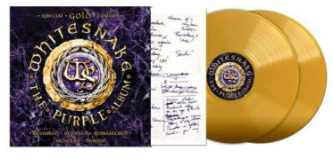 Whitesnake - The Purple Album [2LP] (Special Gold Edition, all newly remixed & remastered)