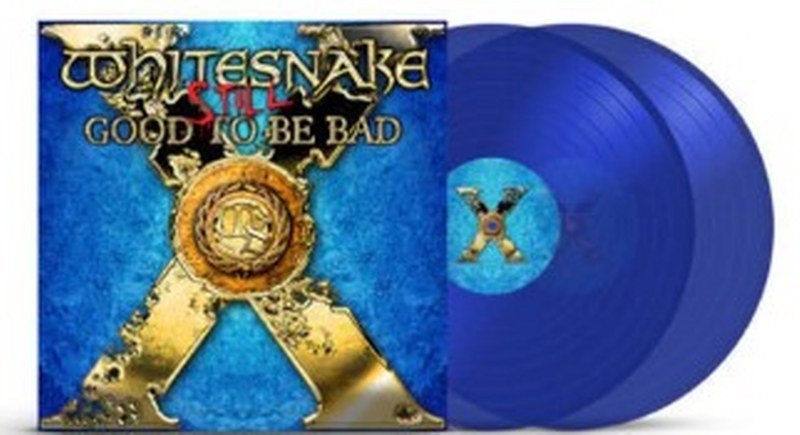 Whitesnake - Still... Good To Be Bad [2LP] (Translucent Blue Vinyl, newly remixed versions)